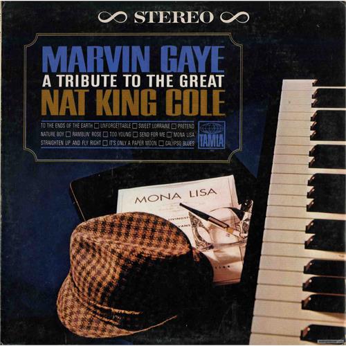 Marvin Gaye A Tribute to the Great Nat King Cole(LP)